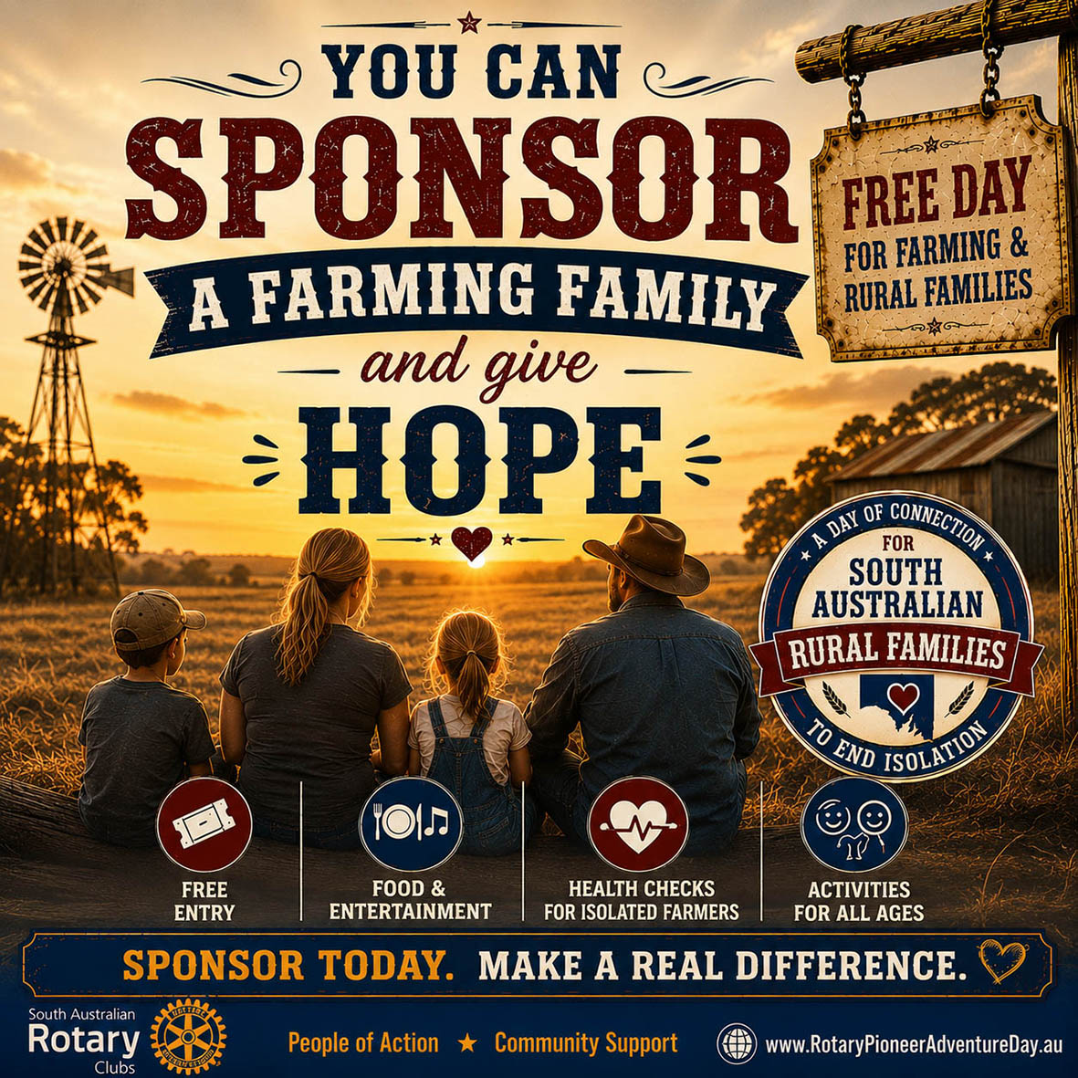 Sponsor a Farmer